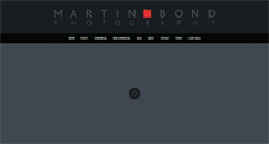 Desktop Screenshot of martinbond.com