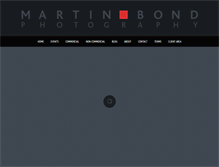 Tablet Screenshot of martinbond.com